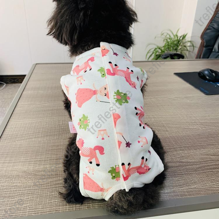 エリザベスカラー去勢避妊術後保護服 犬猫兼用 エリザベスウェア犬の服オスメス 犬 術後服 エリザベスウェア エリザベスカラー 服 オス メス 去勢 小型