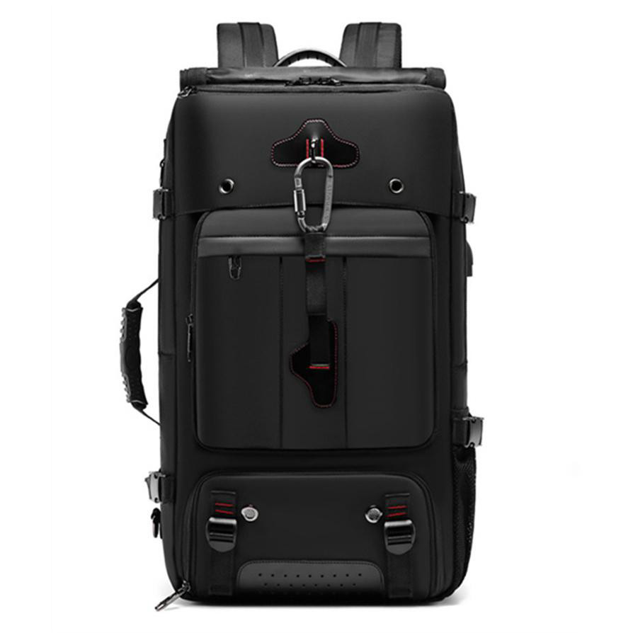 登山リュック 60L 大容量 ファスナー リュックサック バックパック リュックサック スクエア 防水 ハイキング用 ハイキング キャンプ アウトドア 防災 旅行 登山リュック 60L 大容量 ファスナー リュックサック バックパック