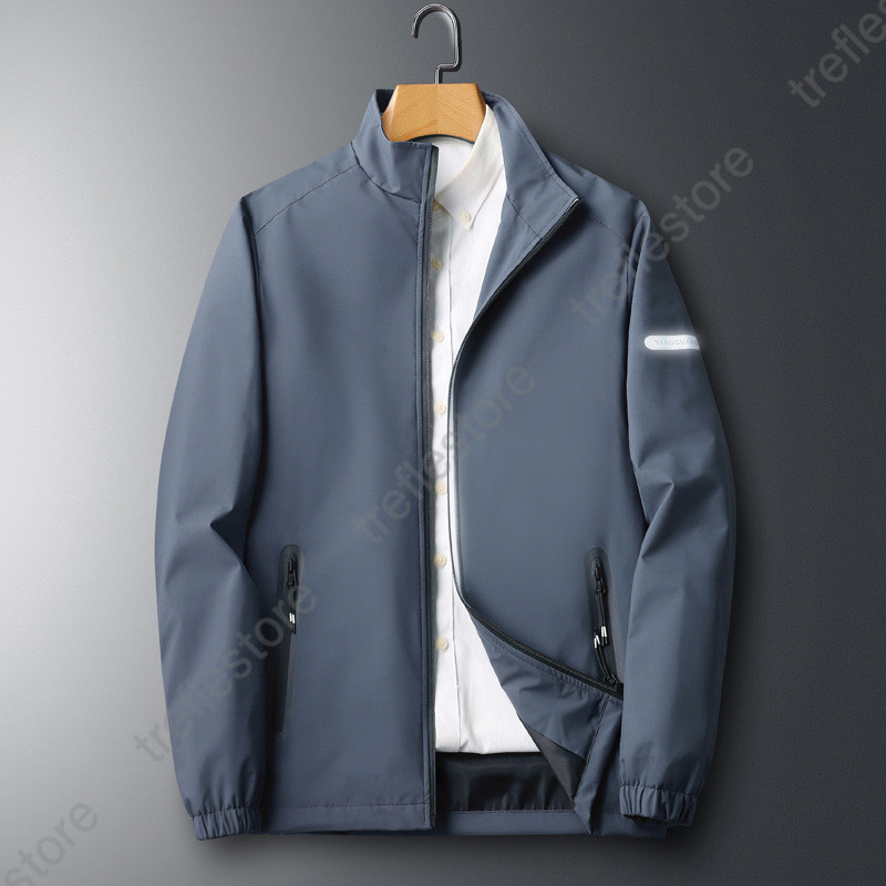 ブルゾン メンズ ジャケット ジップアップ スイングトップ ジャンパー 春服 秋服 ライトアウター 通勤 |  | 04