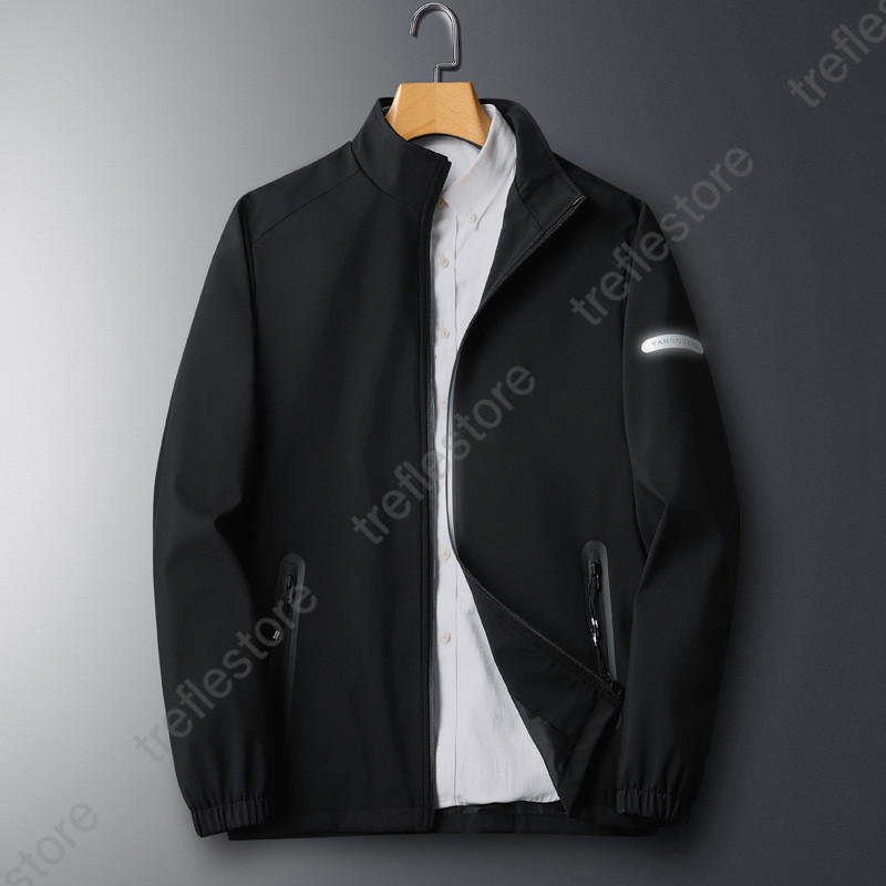 ブルゾン メンズ ジャケット ジップアップ スイングトップ ジャンパー 春服 秋服 ライトアウター 通勤 |  | 06