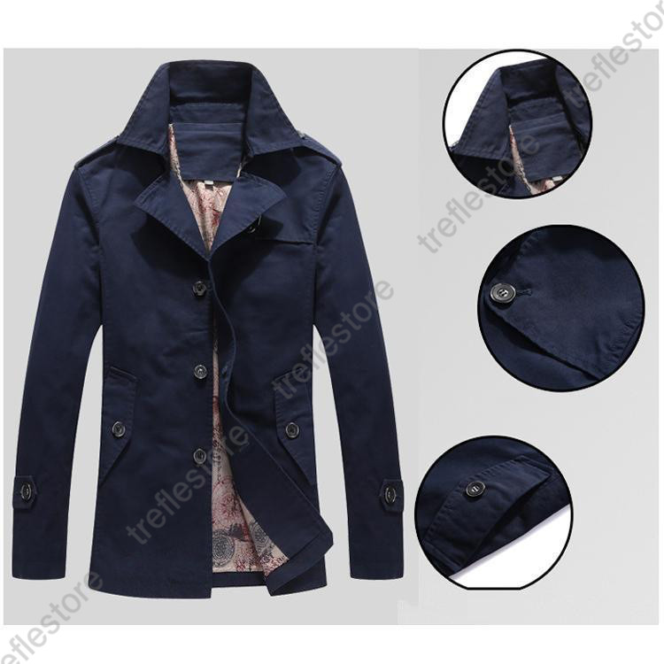 ステンカラーコート ビジネスコート メンズ 無地 カジュアル ビジカジ