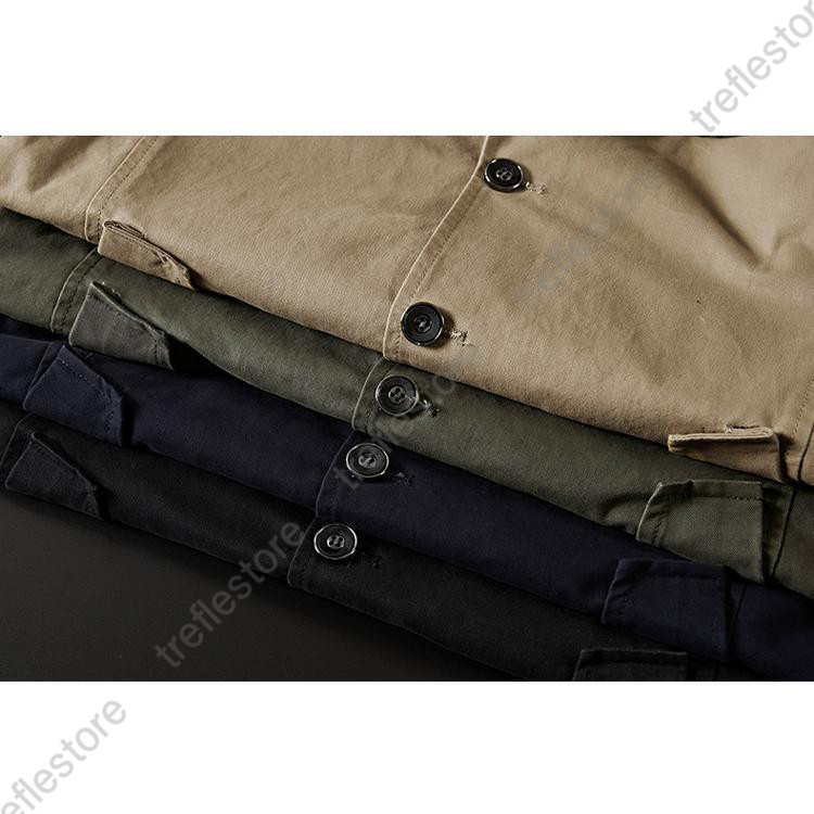 ステンカラーコート ビジネスコート メンズ 無地 カジュアル ビジカジ