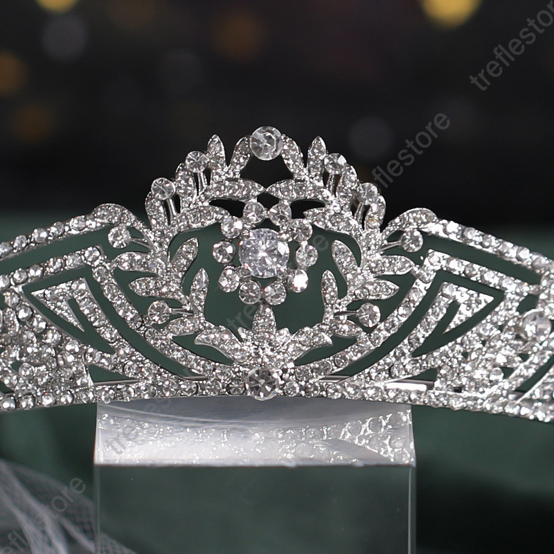 新品 クラウン ブライダルアクセ ティアラ 披露宴 ウエディングアクセサリー 撮影 結婚式 ウェディング小物 ラインストーン ビジュー パーティー 二次会 |  | 03