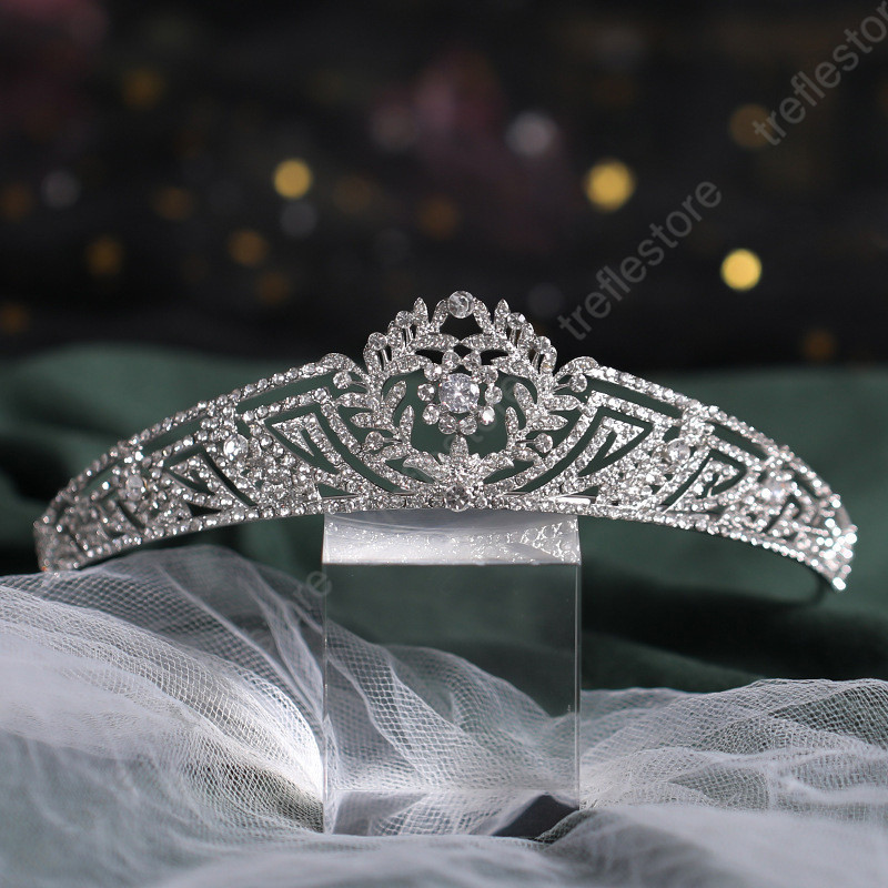 新品 クラウン ブライダルアクセ ティアラ 披露宴 ウエディングアクセサリー 撮影 結婚式 ウェディング小物 ラインストーン ビジュー パーティー 二次会 |  | 04