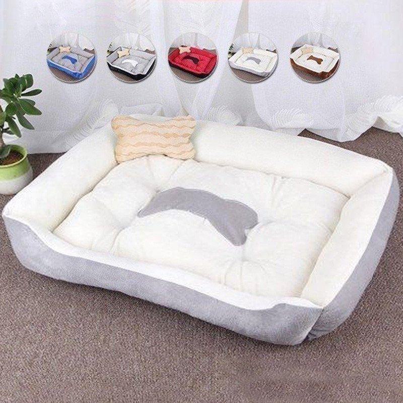 Yahoo! Yahoo!ショッピング(ヤフー ショッピング)犬ベッド 犬用品 ペット用ベッド 洗える ペット 犬 猫 ベッド 春 夏 秋 冬 猫ベッド 寝具 ふわふわ 柔らかい 可愛い ワンちゃん 冬 防寒 寒さ対策
