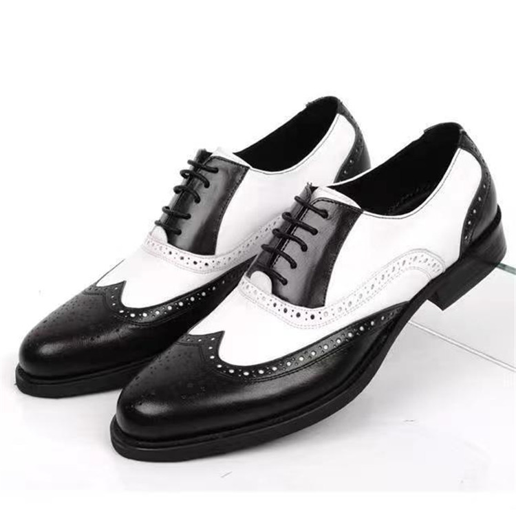 ウィングチップ 白黒 ブーツ メンズ Dr Martens - Dr Martens ウイング