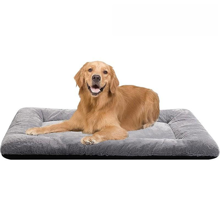 Yahoo! Yahoo!ショッピング(ヤフー ショッピング)ペットベッド スクエア型 洗える かわいい 猫 小型犬 中型犬 大型犬 オールシーズン 冬用 通年 ふわふわ ふかふか 柔らか エアコン対策 ペットクッション