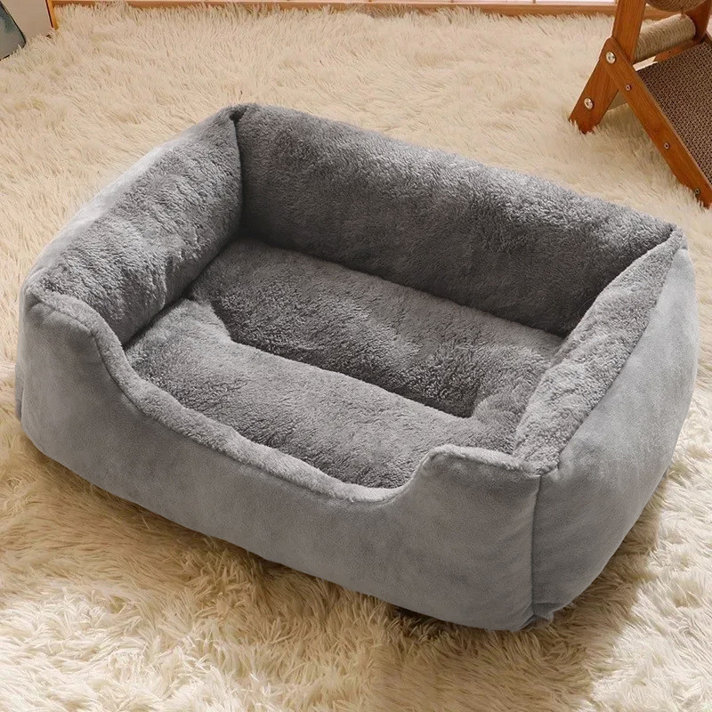 Yahoo! Yahoo!ショッピング(ヤフー ショッピング)犬 ベッド 冬 洗える おしゃれ クッション ハウス マット 犬用ベッド 猫 ペット ドーム型 暖かい ふわふわ 可愛い 寝床 寝具 5color