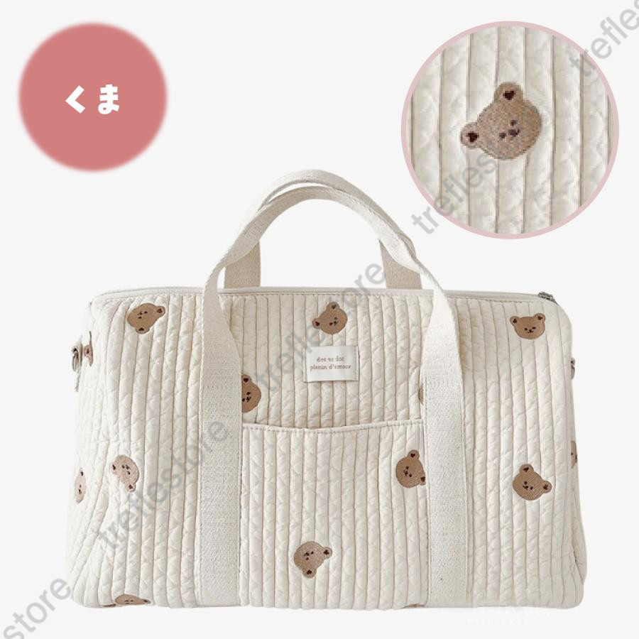マザーズバッグ 2way ショルダー 軽量 大...の詳細画像2