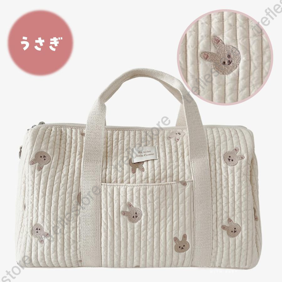 マザーズバッグ 2way ショルダー 軽量 大...の詳細画像3