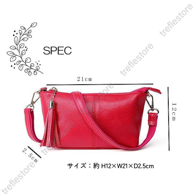 本革 ショルダーバッグ レディース バッグ メ...の詳細画像1