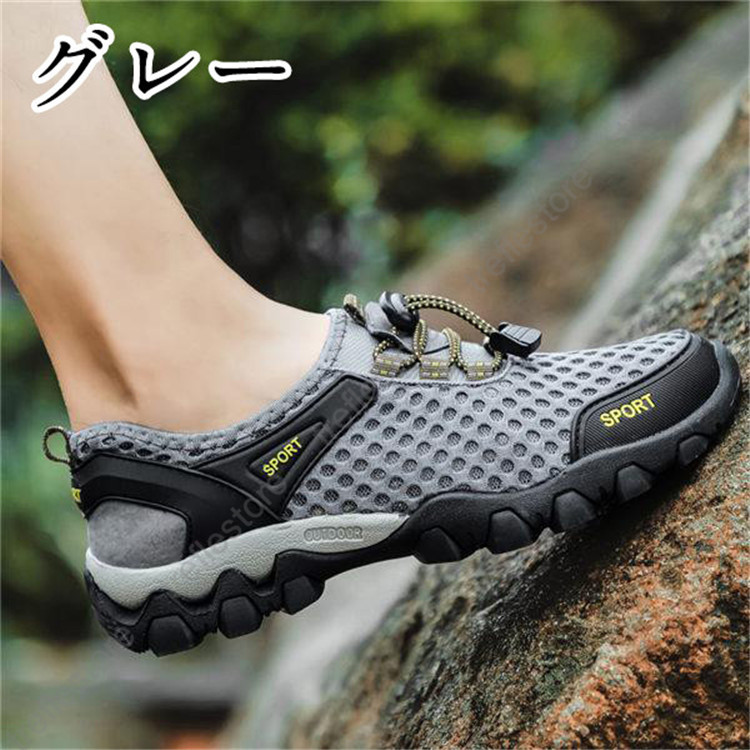 コンフォートサンダル メンズ トレッキングシュ...の詳細画像4