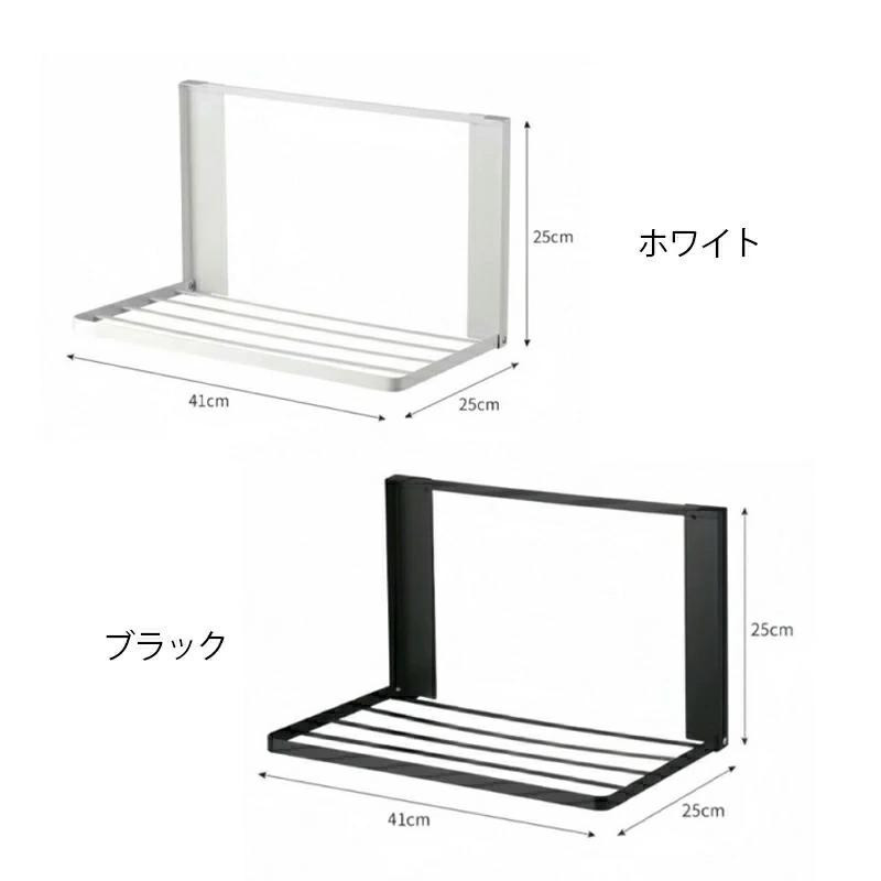 爆買い タオルラック タオル掛け 折り畳み棚 ...の詳細画像1