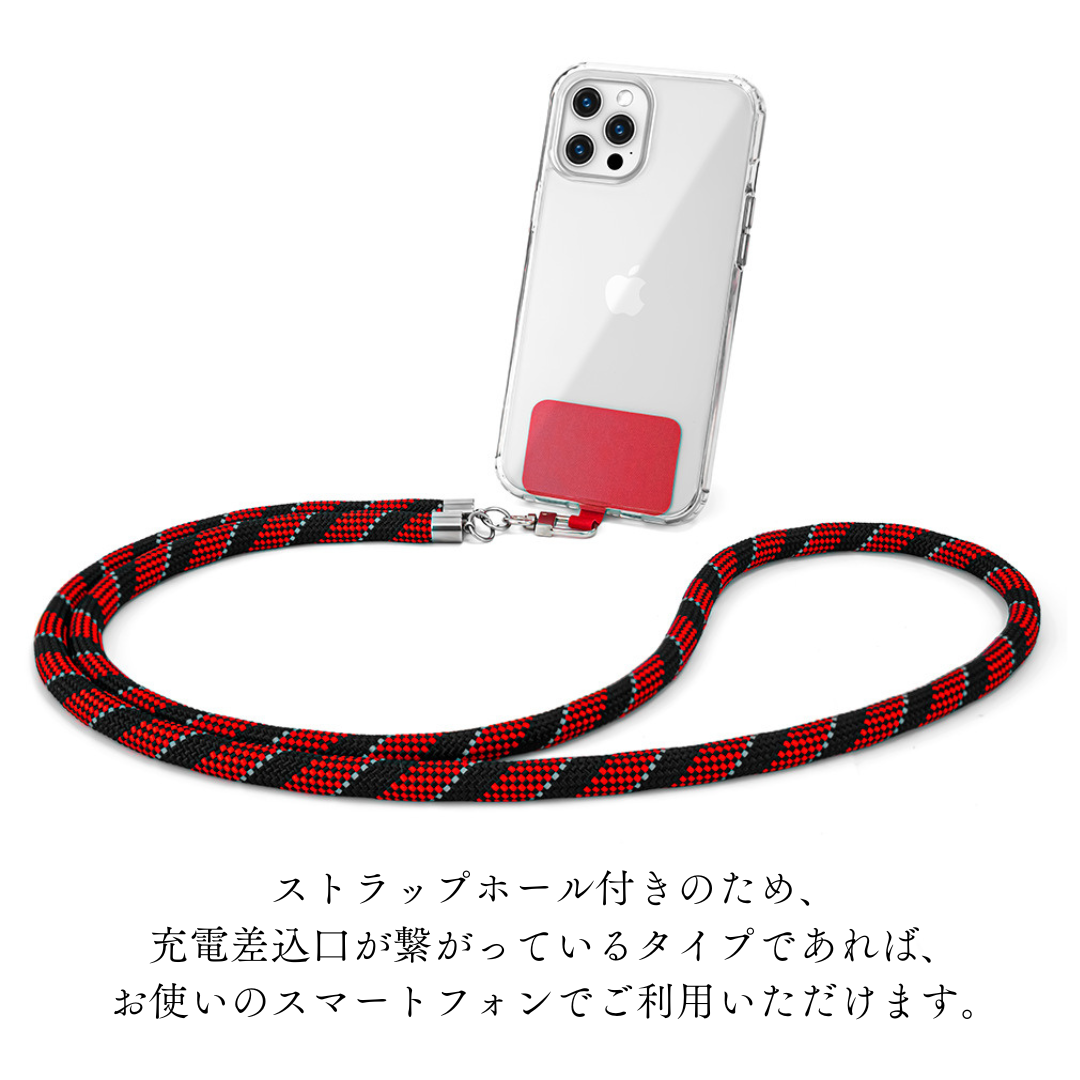 太紐 ネックストラップ スマホショルダー スマホストラップ 韓国