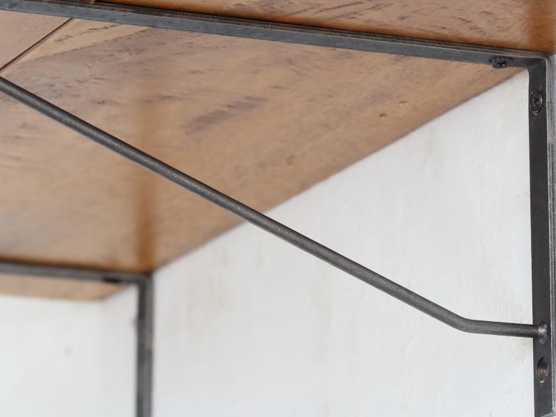 棚受け金具 棚受け たなうけ アイアン l字型 ブラケット おしゃれ