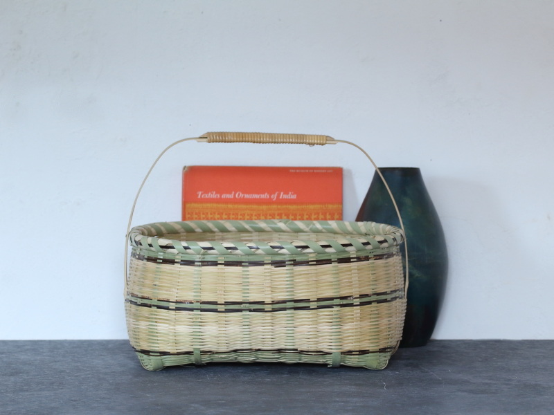 松野屋 竹かご バスケット おしゃれ インテリア キッチン 収納 小物