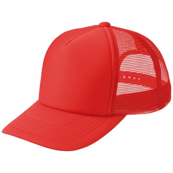 メッシュキャップ プリントスター スナップバックキャップ 帽子 Printstar カーブバイザー スナップバック CAP フリーサイズ サイズ調整式  ブランド ブラック 黒 ネイビー レッド 無地 キッズ ジュニア メンズ レディース 父の日プレゼント 00700 | ＰＬＡＹＥＲＺ