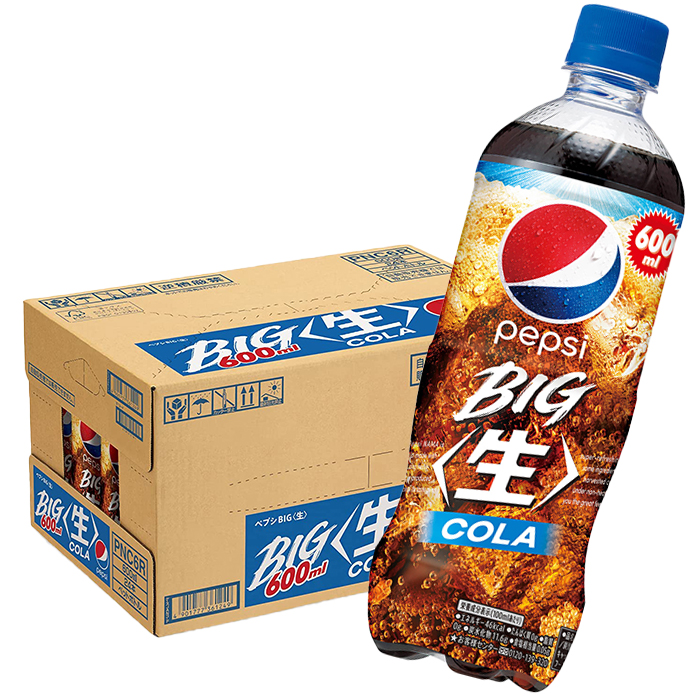 最大58％オフ！ ペプシ 生 ゼロ 600ml × 36本 ペットボトル