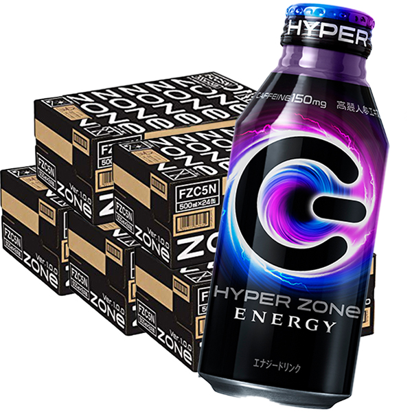 ＨＹＰＥＲ ＺＯＮｅ ENERGY ZONE エナジードリンク カフェイン 炭酸 