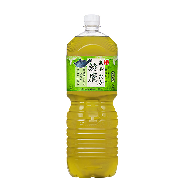 綾鷹 ペコらくボトル 2L PET ペットボトル 4ケース × 6本 合計 24本