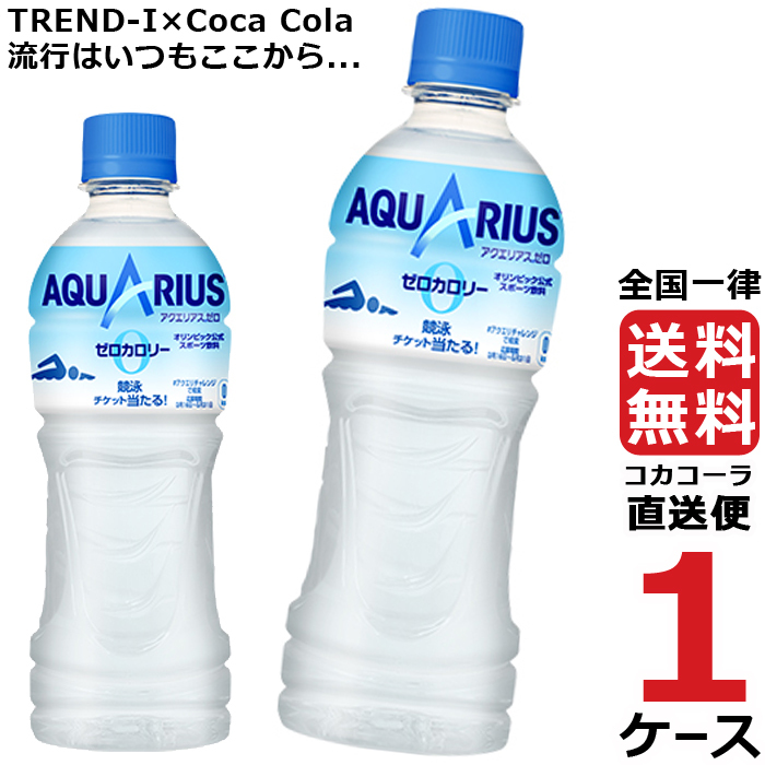 売り込み アクエリアス経口補水液 500mlPET 24本×2箱 合計48本 fucoa.cl