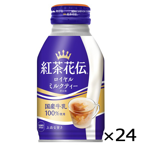 紅茶花伝　ロイヤルミルクティー　440ml 96本