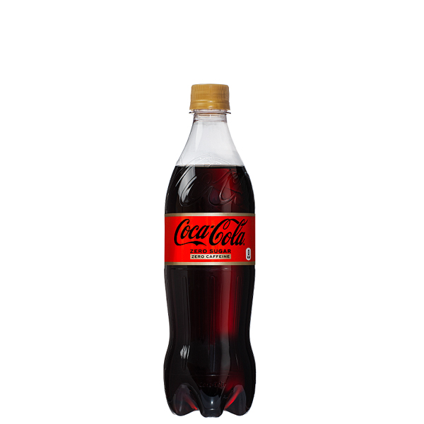 コカ・コーラ ゼロ カフェイン 700ml PET ペットボトル 1ケース
