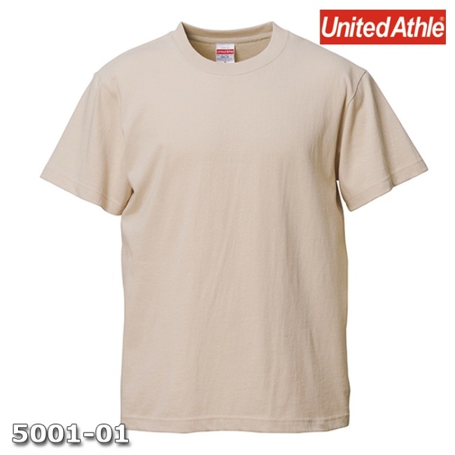 Ｔシャツ 半袖 メンズ ハイクオリティー 5.6oz S サイズ サンドベージュ 無地 ユナイテッドアスレ CAB  :cab500101-545-02:流行はいつもここから TREND-I - 通販 - Yahoo!ショッピング