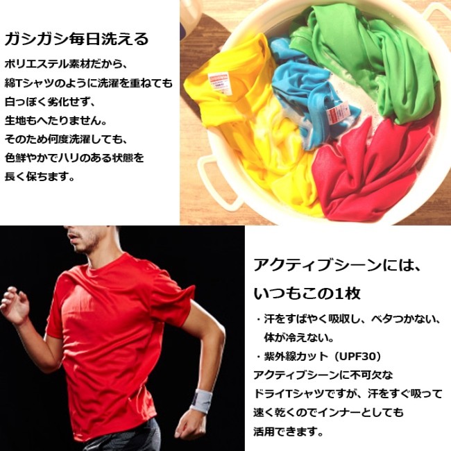Ｔシャツ 半袖 キッズ 子供服 ドライ アスレチック 4.1oz 160 サイズ バーガンディ 無地 ユナイテッドアスレ CAB  :cab590002-072-66:流行はいつもここから TREND-I 通販 