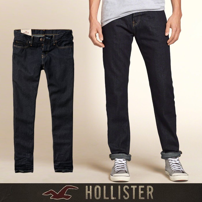 メンズ/ホリスター ジンーズ/Hollister インディゴ スキニー SKINNY