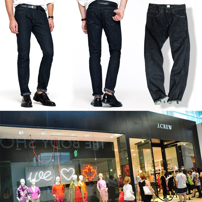 J.Crew - J.CREW デニムシャツの通販 by なべさん's shop