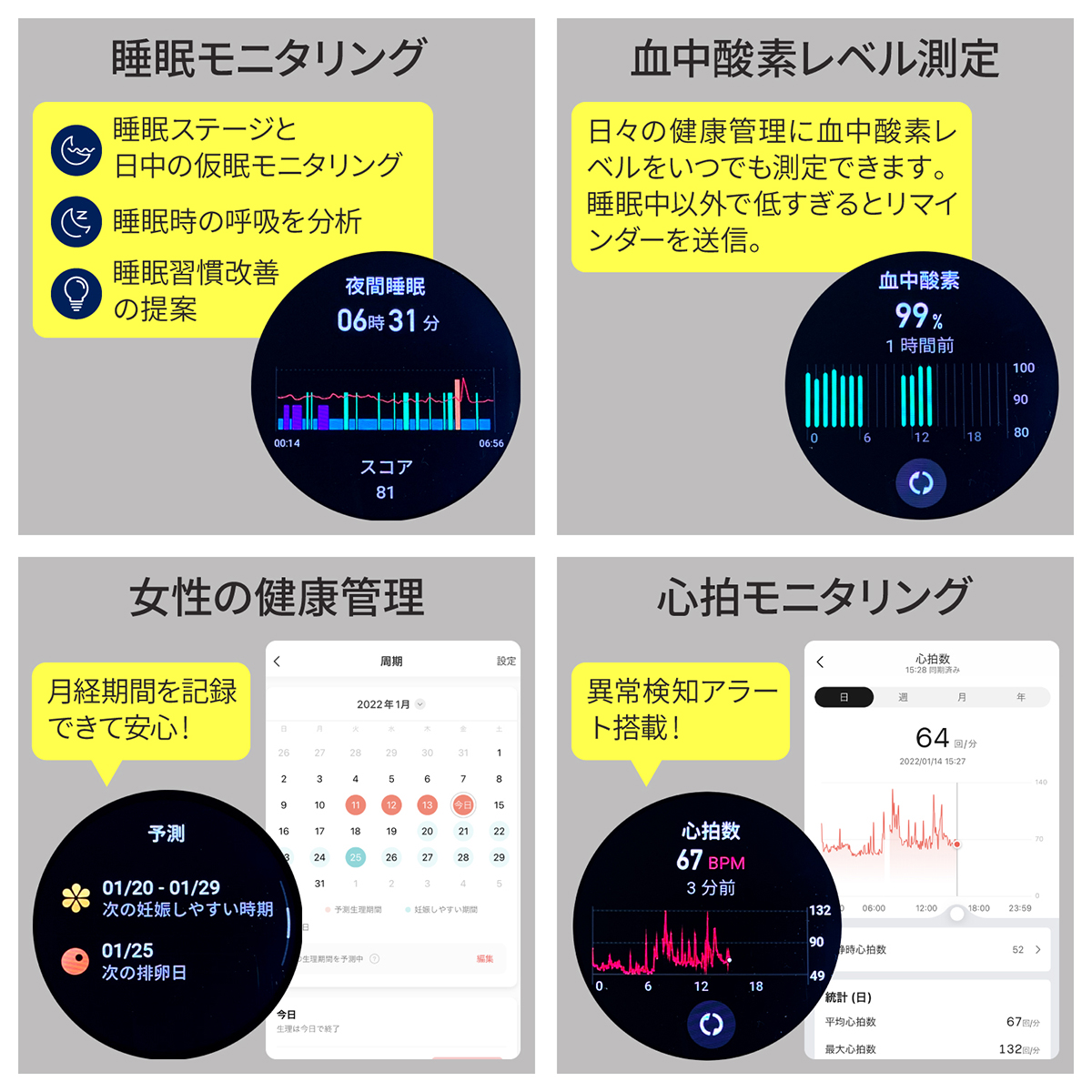 スマートウォッチ Amazfit T-Rex 2 アマズフィット 日本正規代理店 軍用スマートウォッチ メンズ 10ATM防水 ミリタリー アウトドア｜trend-labo｜17