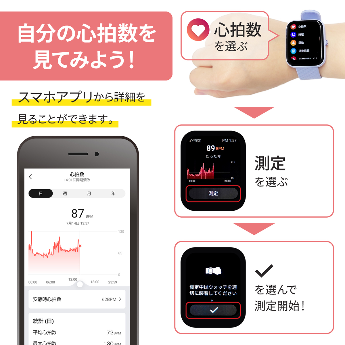 Syma プロフ確認必須 Amazfit Bip 3 45mm アマズフィット公式ストア スマートウォッチ