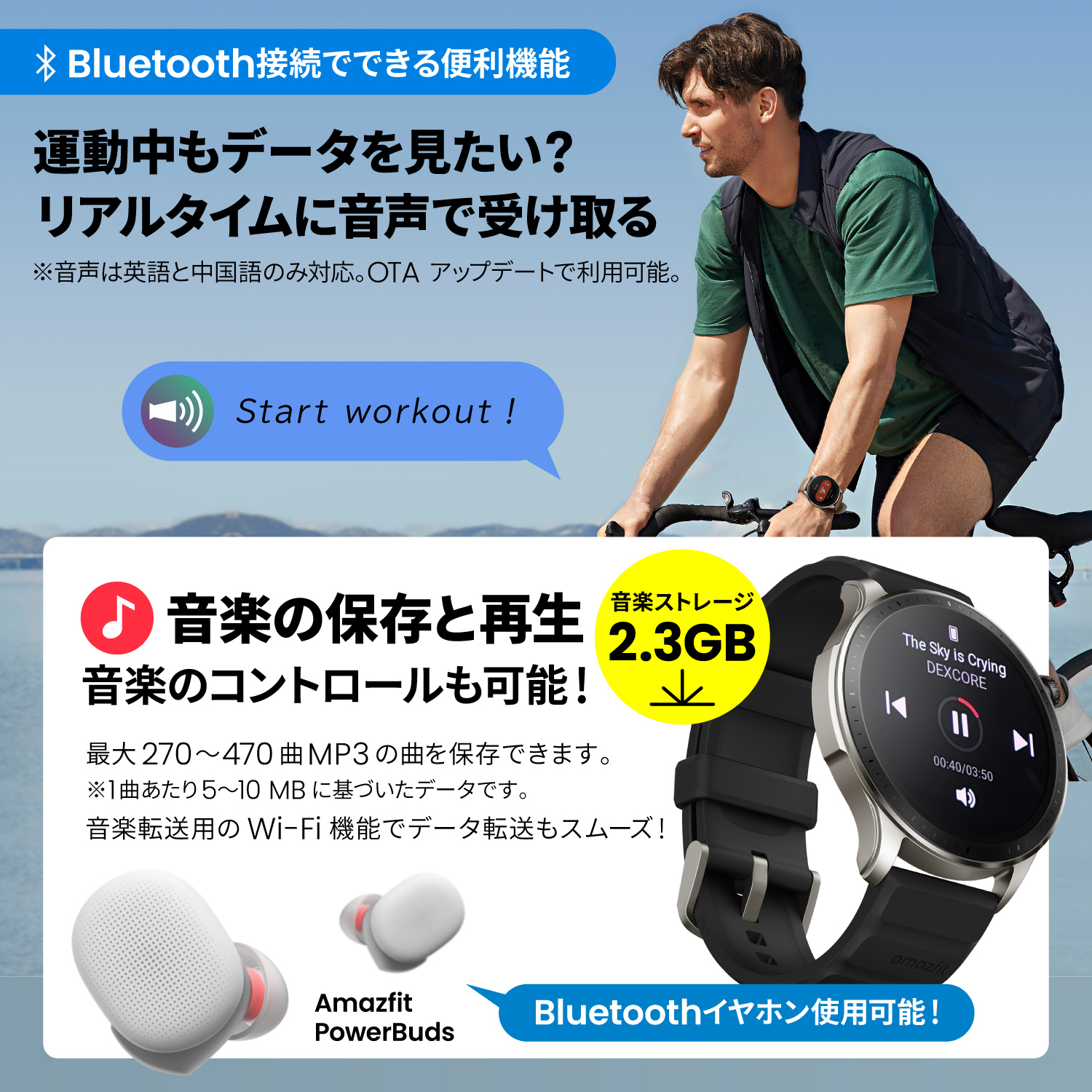 スマートウォッチ Amazfit GTR 4 アマズフィット 日本正規代理店 丸型