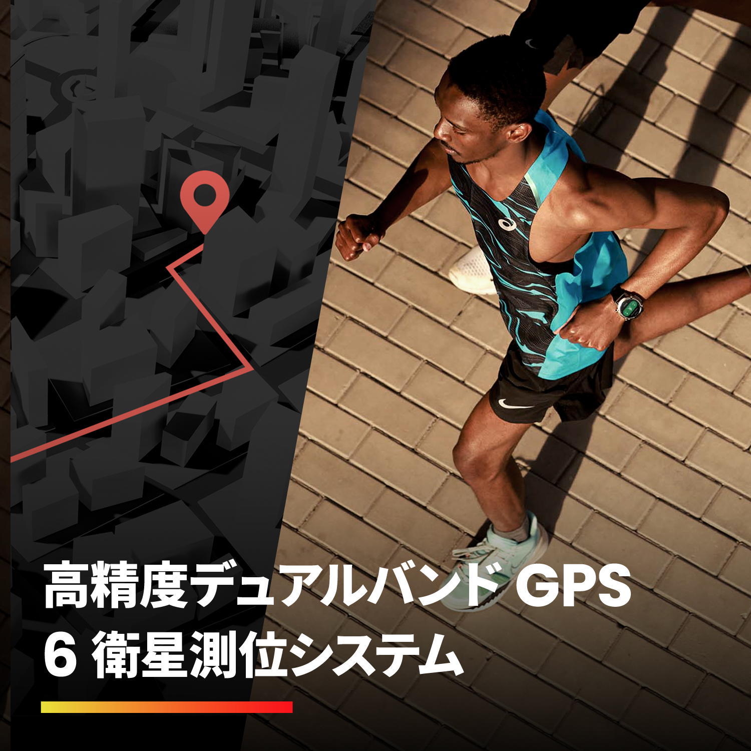 スマートウォッチ Amazfit Falcon 硬度9H 20ATM マップ表示 ナビ GPS アマズフィット 日本正規代理店 防水 メンズ 男性 スポーツウォッチ 時計｜trend-labo｜08