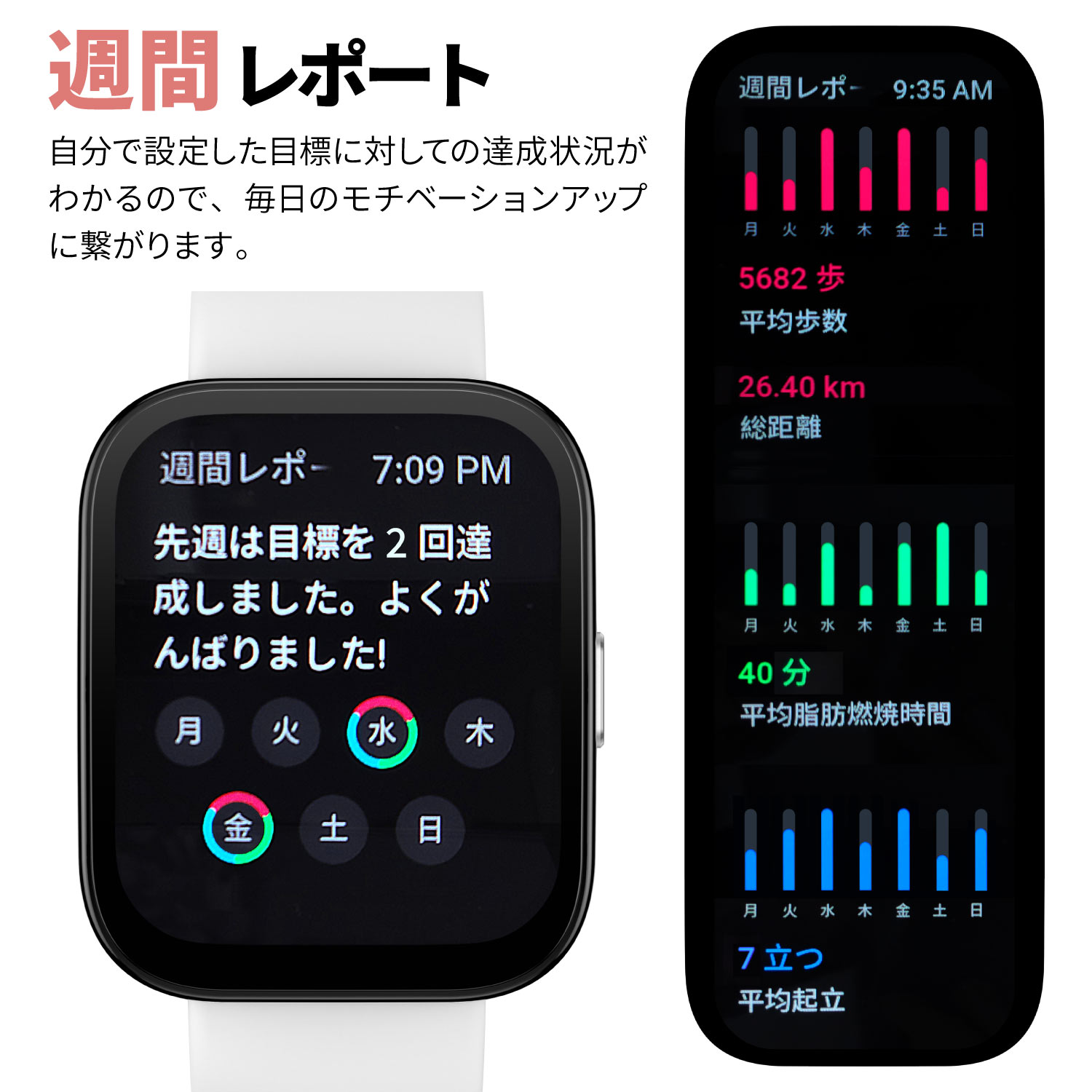スマートウォッチ Amazfit Bip 5 アマズフィット 日本正規代理店 通話機能 大画面 軽量 血中酸素 睡眠 レディース メンズ line 着信通知 GPS｜trend-labo｜15