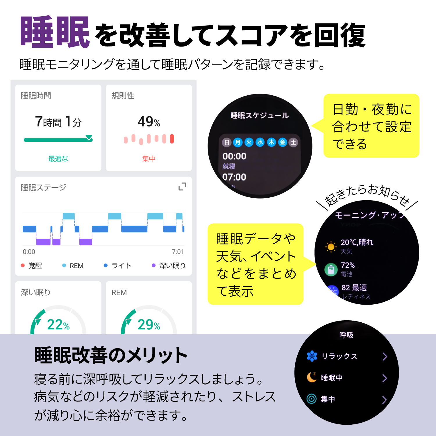 スマートウォッチ Amazfit Balance アマズフィット 日本正規代理店 体組成計 睡眠 AI 通話機能 Bluetooth 常時表示 腕時計 表面温度 人気｜trend-labo｜09