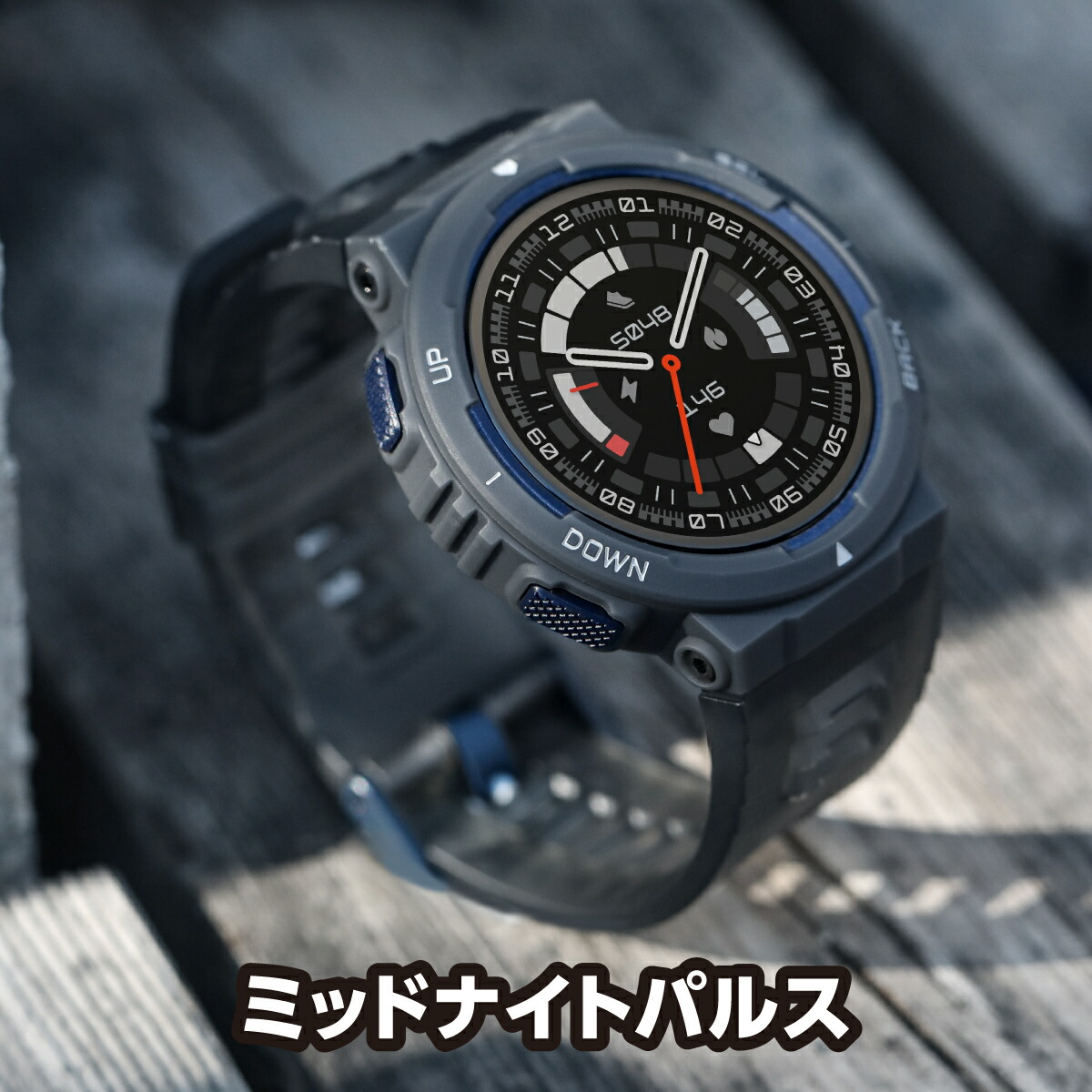 スマートウォッチ Amazfit Active Edge 10ATM 防水 iPhone Android