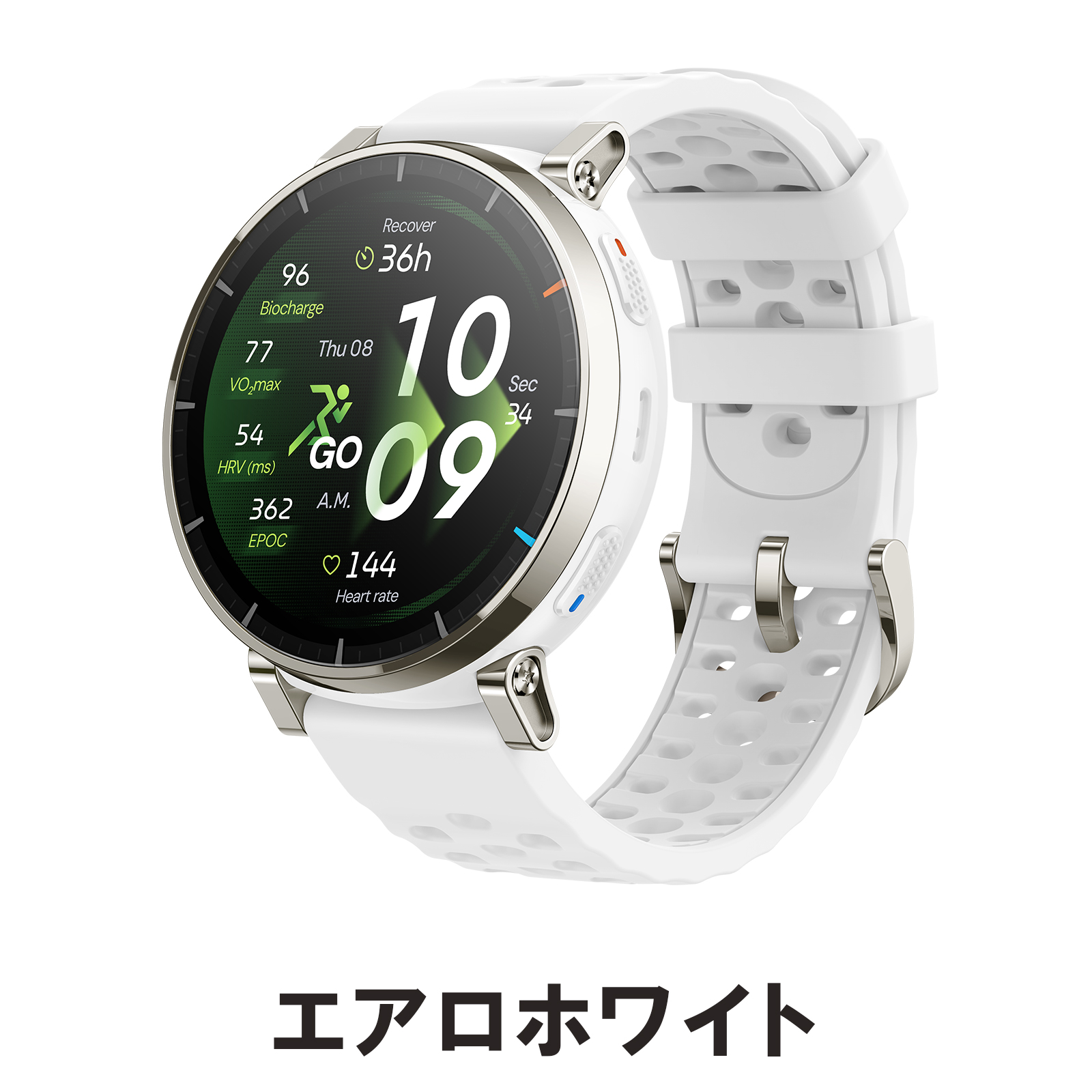Amazfit Active 3 Premium スマートウォッチ アマズフィット 12日間バッテリー 3000nit高輝度 4Gストレージ オフラインマップ スポーツモード AI 音声操作 GPS | Amazfit | 03