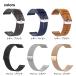 Amazfit スマートウォッチベルト 20mm 22mm ステンレス メッシュ レザー アマズフィット 替えバンド 交換ベルト おしゃれ 関連画像3