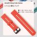 Amazfit スマートウォッチベルト 22mm 20mm アマズフィット 純正 シリコン 替えバンド 交換ベルト スマートウォッチバンド おしゃれ 関連画像4