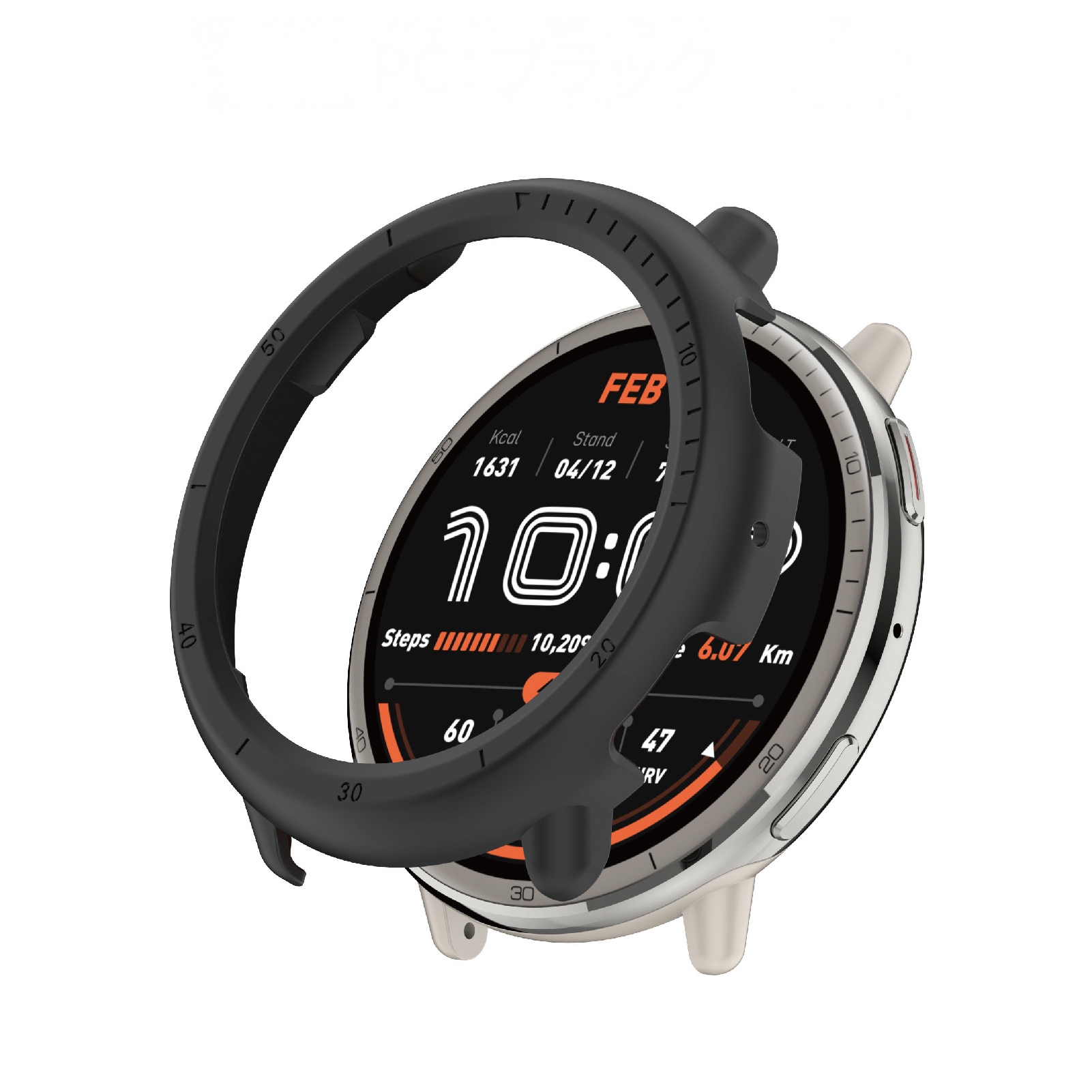 Amazfit Amazfit Active 2 Round 保護カバー スマートウォッチ ケース 