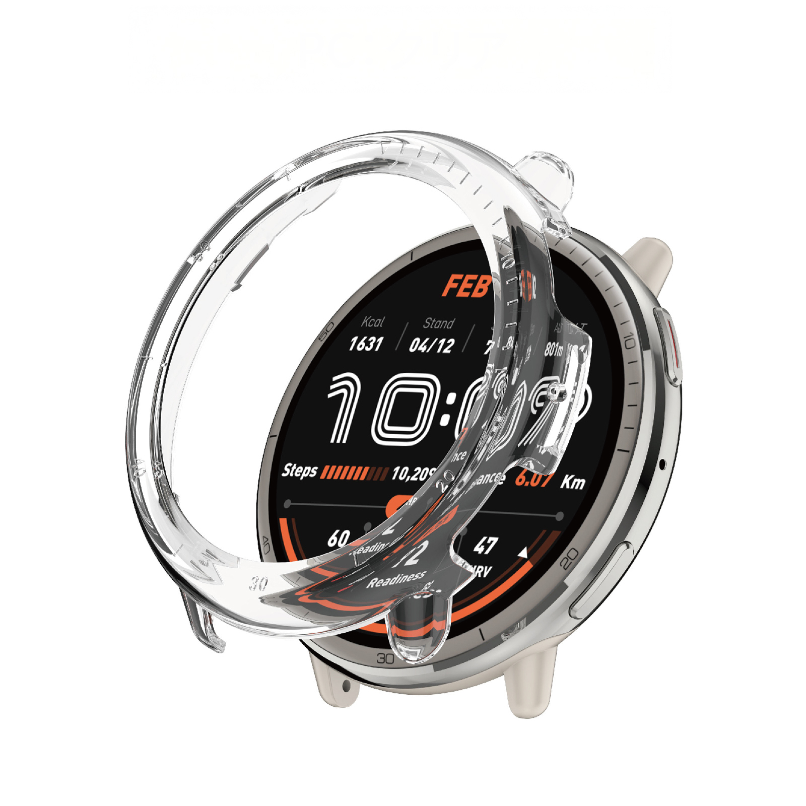 Amazfit Amazfit Active 2 Round 保護カバー スマートウォッチ ケース 