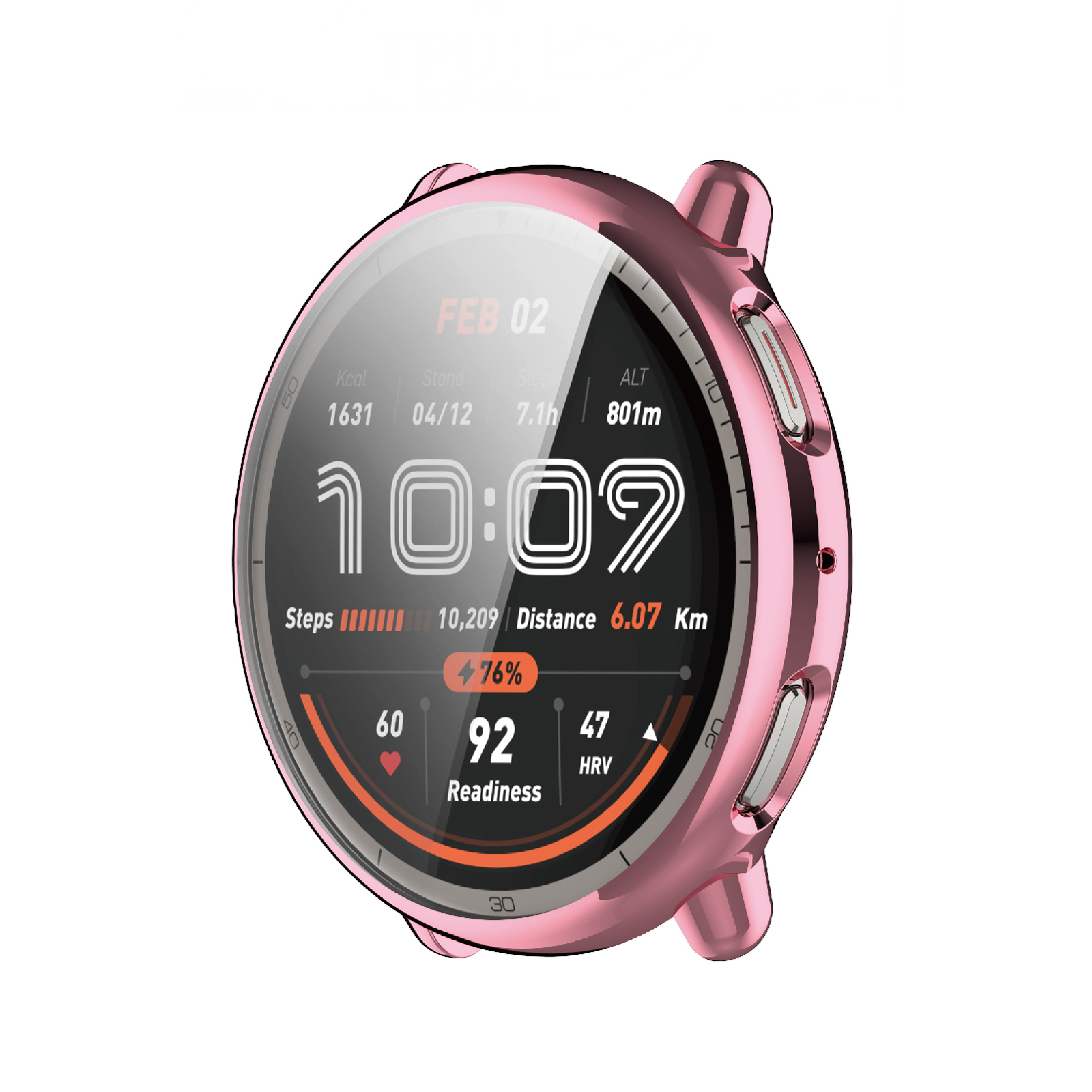 Amazfit Amazfit Active 2 Round 保護カバー スマートウォッチ ケース 