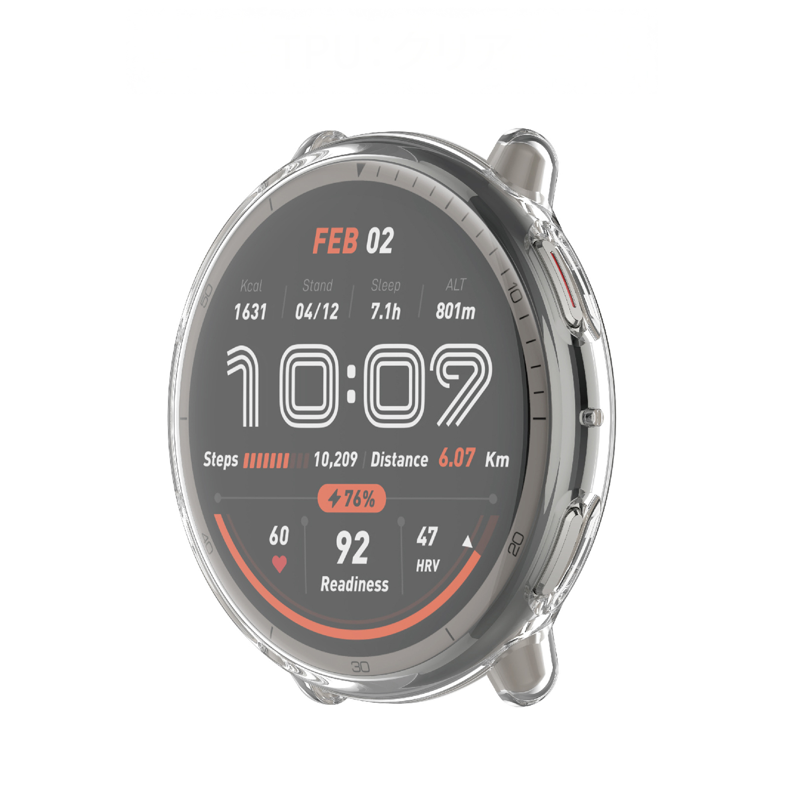 Amazfit Amazfit Active 2 Round 保護カバー スマートウォッチ ケース 