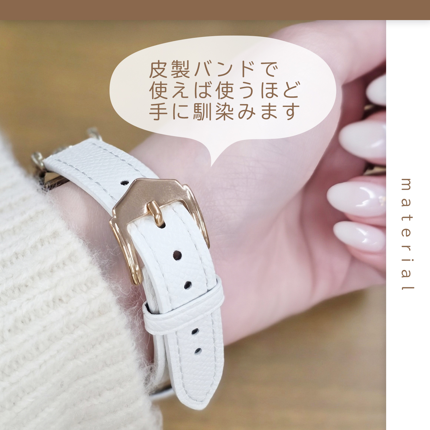 ANAオリジナル メンズ腕時計 替えベルト付 Amazfit レザー 替えバンド 20mm 22mm ベルト 腕時計 交換 付け替え