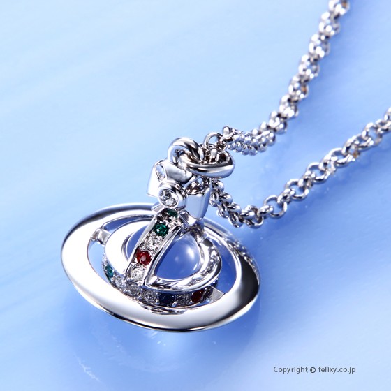 ヴィヴィアンウエストウッド ネックレス ペンダント 63020098 W004 ...