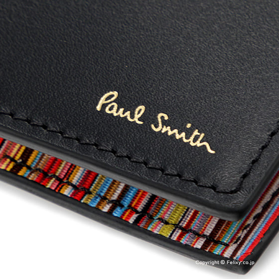 ポールスミス カードケース Paul Smith M1A 4774 BMULTI 79 :ba-pos