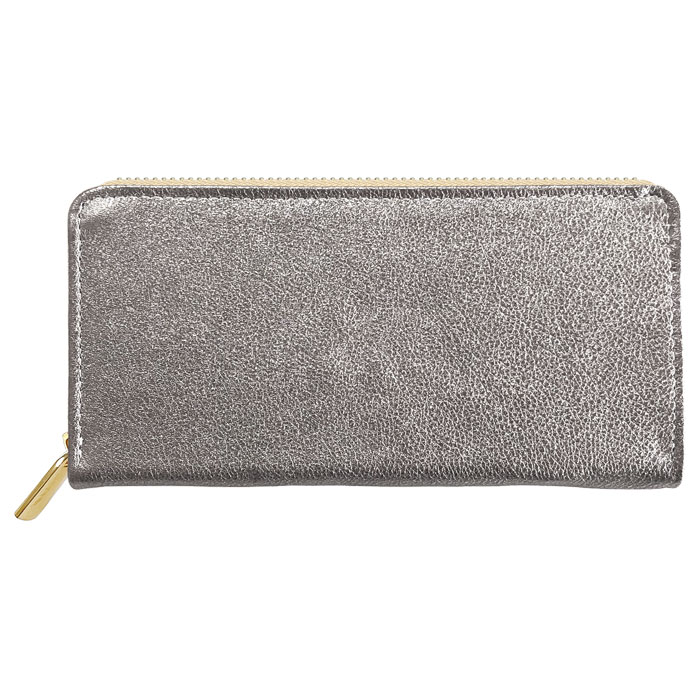 新品 パイソン 長財布 財布 ラウンドファスナー シルバーグリッター ジッピー 長財布 財布 本革 グリッター ラウンド型 ロングウォレット レディース
