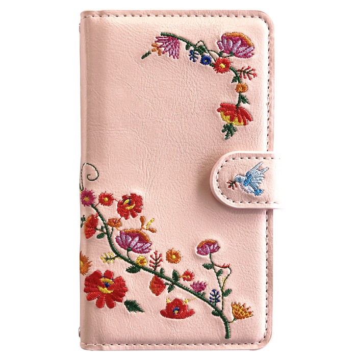 P20lite HWV32 手帳型 ケース カバー P20liteケース P20liteカバー HWV32カバー HWV32ケース P20 lite HUAWEI  花刺繍 花柄 ファーウェイ｜trendm｜02